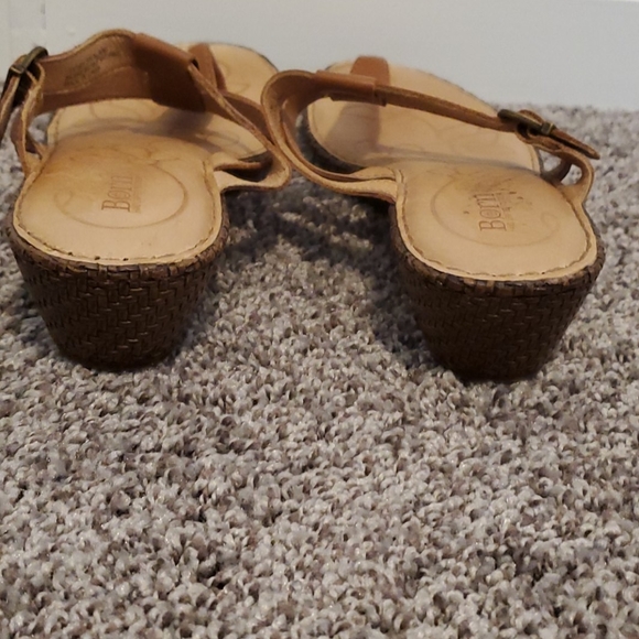 Born Wedge Sandals - Picture 3 of 7
